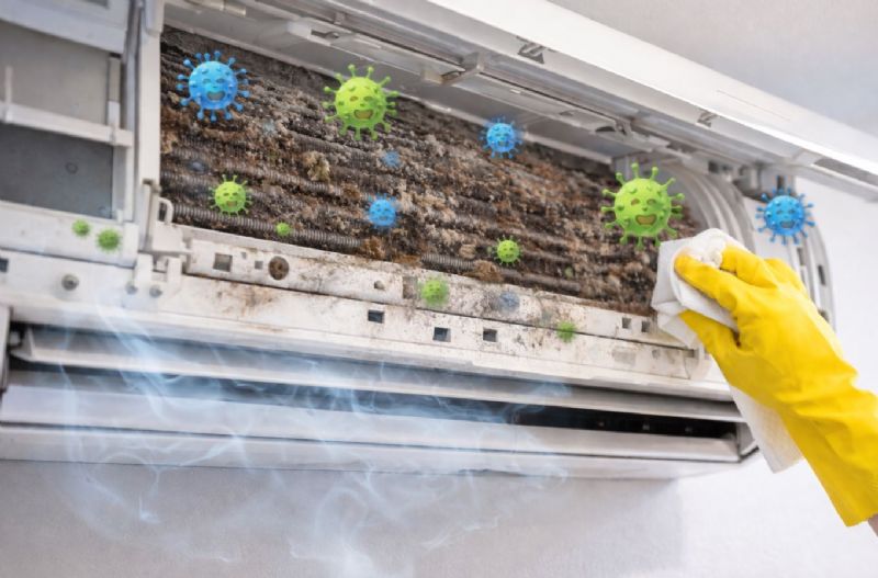 冷氣沒保養恐變病菌溫床！定期清潔才能安心吹